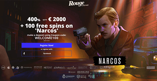 Rouge Casino Welcome Bonus
