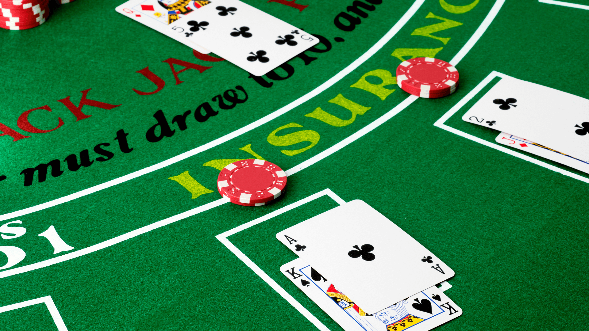 Online blackjack