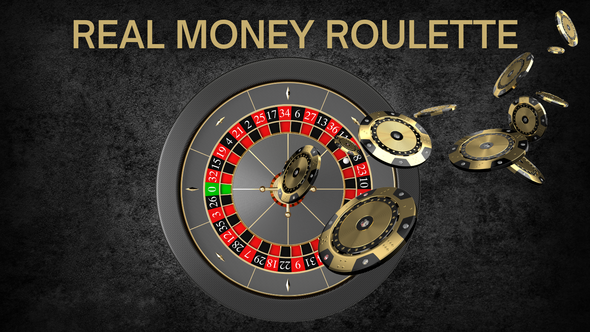 Image of online roulette real money
