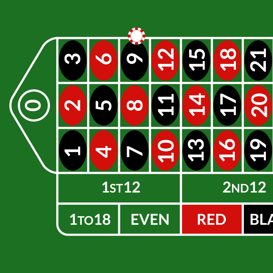 Image of street roulette bet