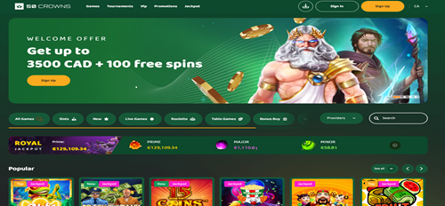 50 Crowns Casino image