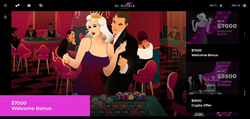 Overview of EL-Royal-Casino-Welcome-Bonuses