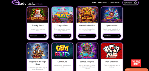 Lady-Luck-Casino-Game-Selection