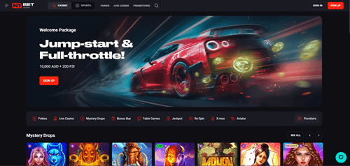 N1Bet Casino Welcome Package