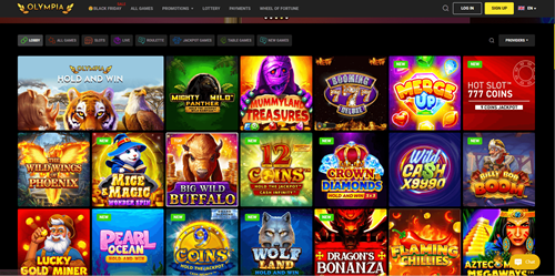 Olympia Casino logo