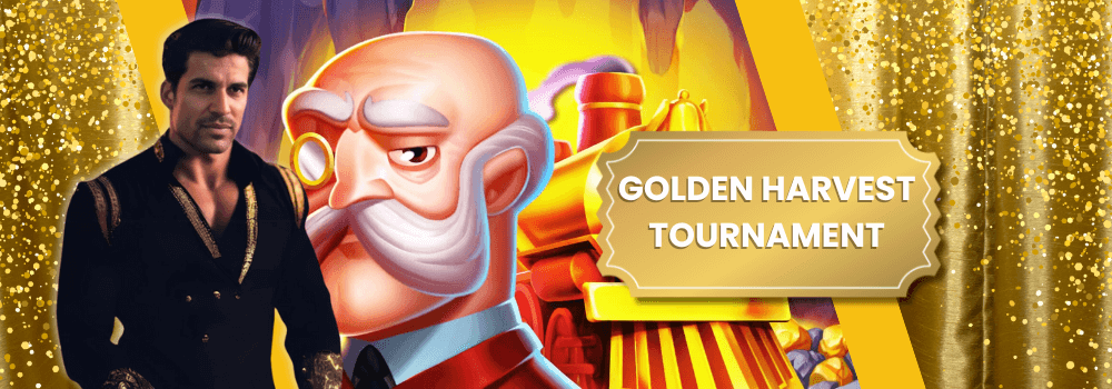 Golden Harvest Tournament at BitVegas Casino
