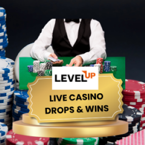 Live Casino Drops & Wins at Level Up Casino