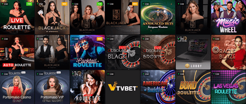 Live Dealer Games