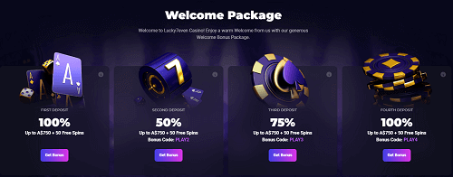 Lucky 7 Casino welcome bonus