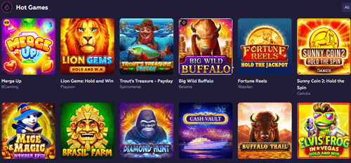 Playfina Casino Game