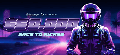 Race to Riches at King Johnnie Casino