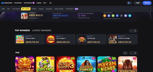 Skycrown Casino Reviews