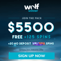 Wolf Winner No Deposit Bonus
