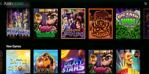 Pure games