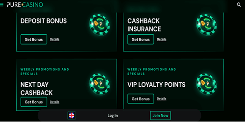 Pure promotion