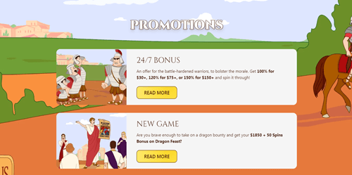 SLOTS EMPIRE PROMO