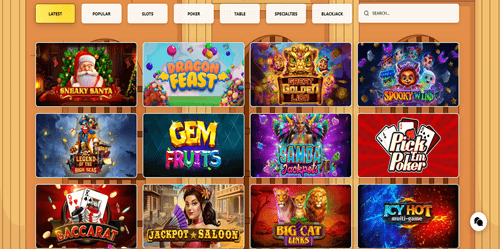 SLOTS EMPIRE GAMES