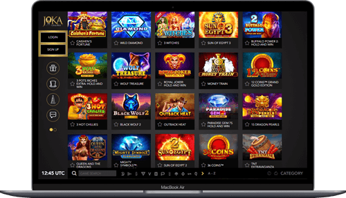 Joka Casino Games