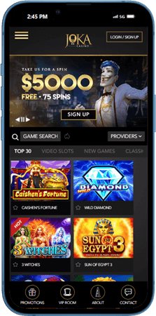 Joka Mobile Casino