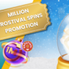 Neon54 Casino Million Frostival Spins Promotion