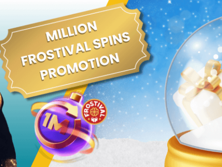 Neon54 Casino Million Frostival Spins Promotion