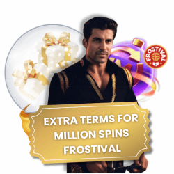Million Frostival Spins: Additional Conditions