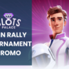 Slots Palace Spin Rally Tournament