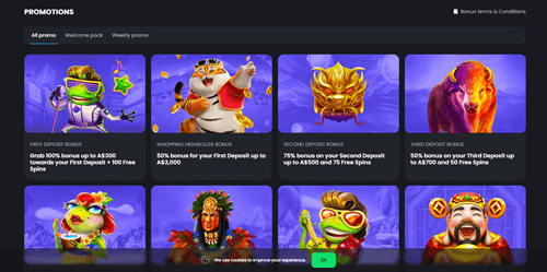 Bitvegas-promotions