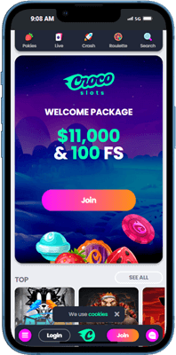 Croco Slots Mobile