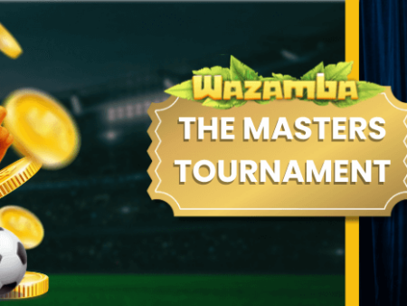 Join The Masters Tournament at Wazamba Casino