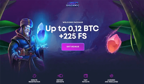 Slots Gallery Bitcoin Bonus