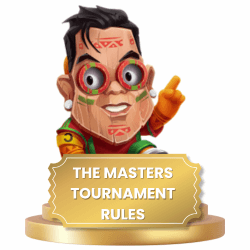 The Masters Tournament Rules