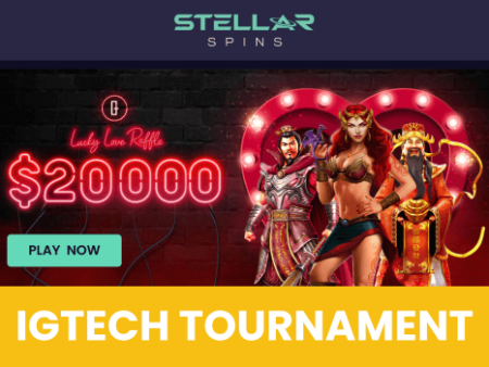 IGTech Lucky Love Raffle Tournament