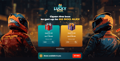 N1 Bet Lucky Box Promo