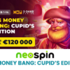 Neospin’s Big Money Bang: Cupid’s Edition Tournament