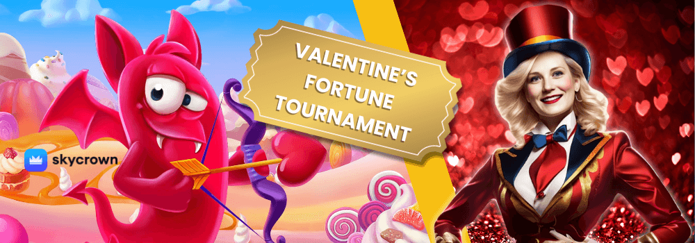 Valentine’s Fortune Promo at Skycrown Casino