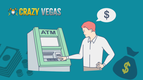 Withdrawing money