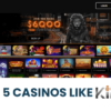 Top 5 Casinos Like King Johnnie
