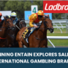 Entain Explores Sale of International Gambling Brands