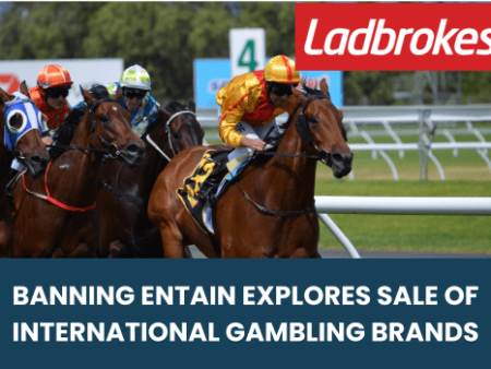 Entain Explores Sale of International Gambling Brands