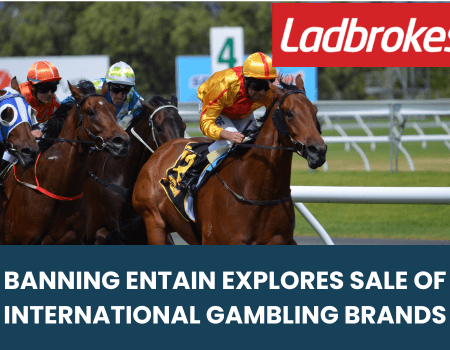 Entain Explores Sale of International Gambling Brands