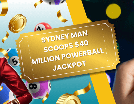 Sydney Man Scoops $40 Million Powerball Jackpot