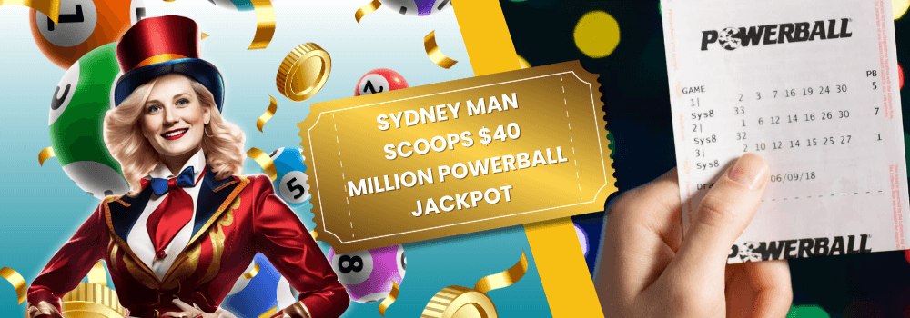 Sydney Man Scoops Jackpot