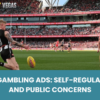 AFL Gambling Ads: Self-Regulation and Public Concerns