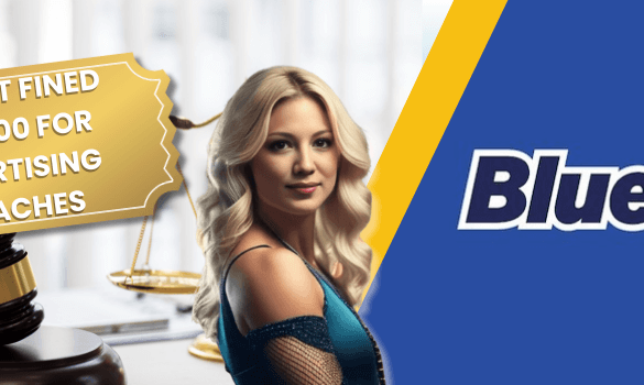 BlueBet Fined $50,000 for Advertising Breaches