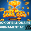 Book of Billionaire Tournament at LuckyWins