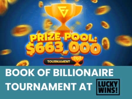 Book of Billionaire Tournament at LuckyWins