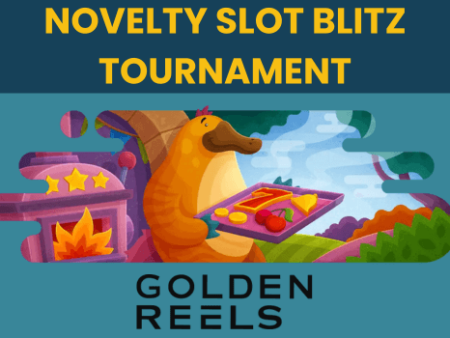 Novelty Slot Blitz at Golden Reels Casino