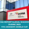 The ACMA’s Report on Illegal Wagering