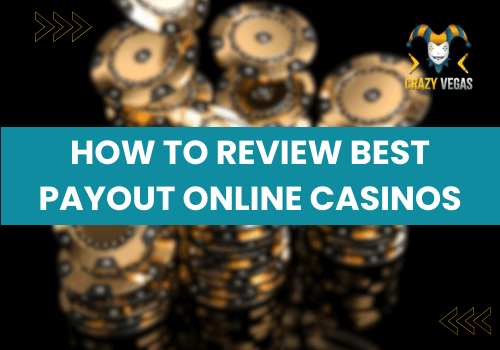 How To Pick Best Payout Online Casinos